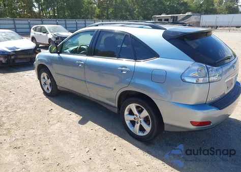 2005 Lexus Rx 330 z USA, uszkodzony, nr VIN 2T2GA31U45C041237